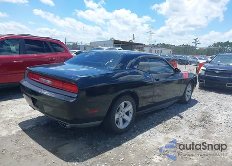 2012 Dodge Challenger Sxt from USA, damaged, VIN 2C3CDYAG7CH196132